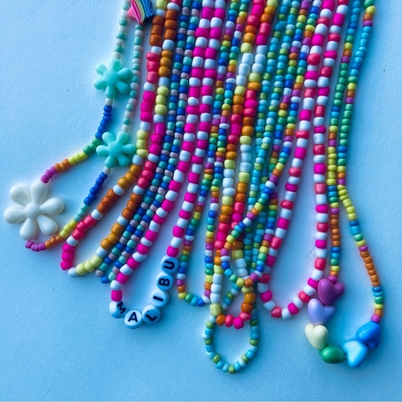 Handmade Beaded Necklace | F14b - Picture 4 of 5